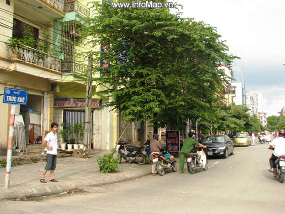 Phố Trúc Khê, Quận Đống Đa, Hà Nội